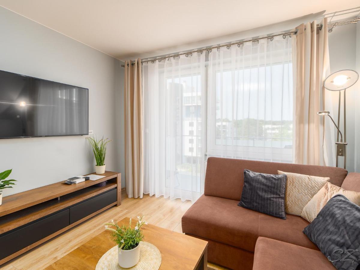 Blizej Morza 102 Z Prywatnym Garazem I Rowerami W Cenie Apartamento Kołobrzeg Exterior foto