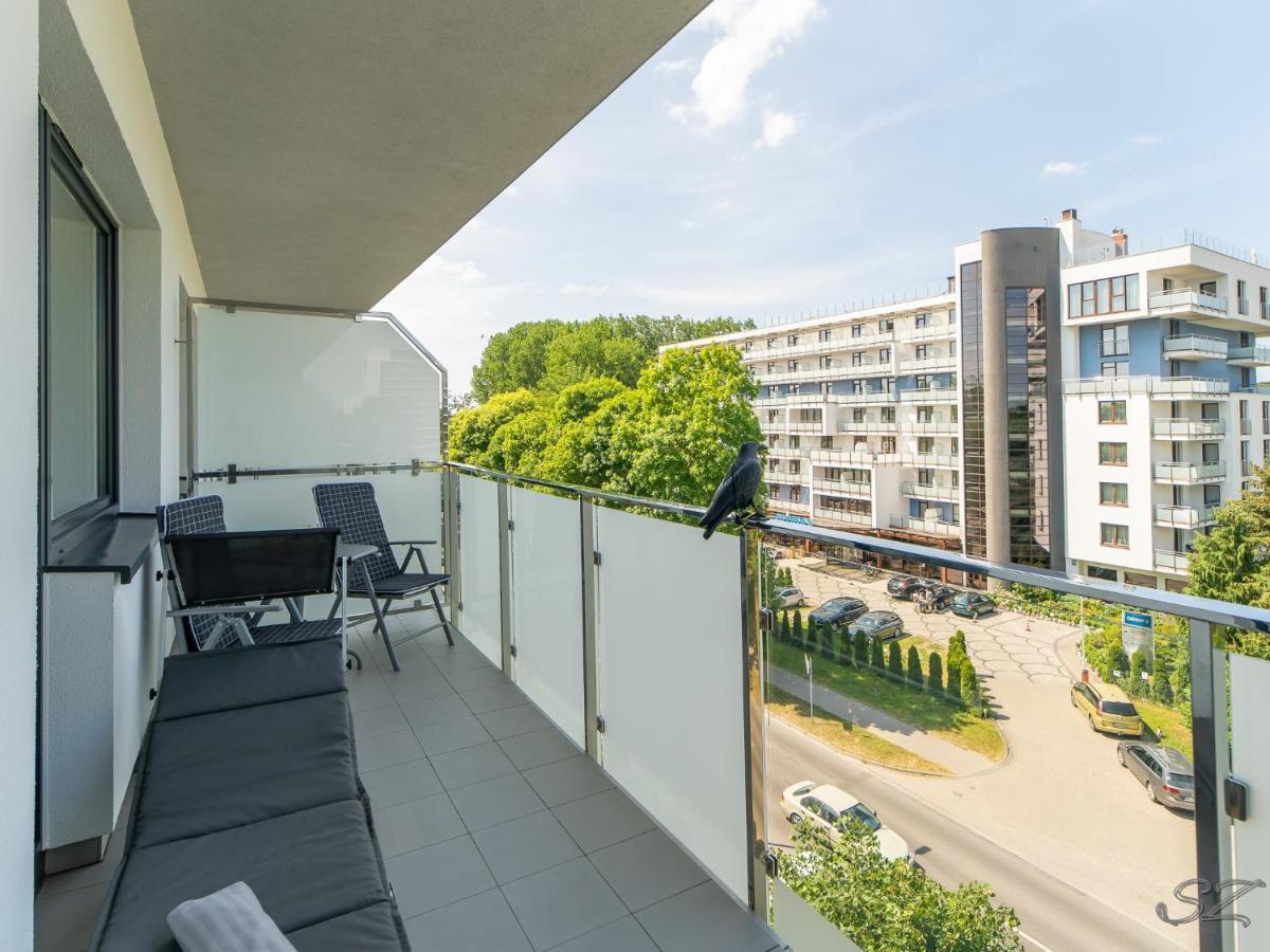 Blizej Morza 102 Z Prywatnym Garazem I Rowerami W Cenie Apartamento Kołobrzeg Exterior foto