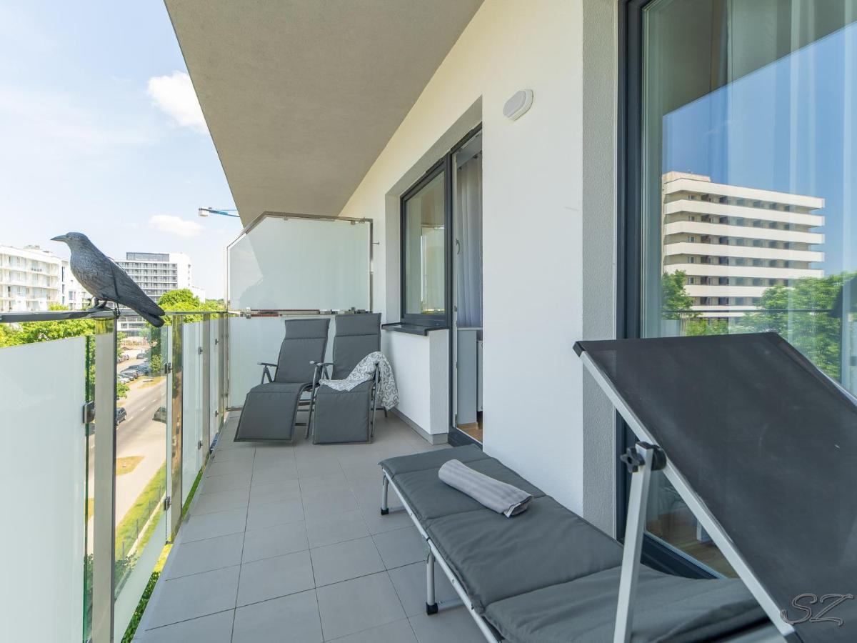 Blizej Morza 102 Z Prywatnym Garazem I Rowerami W Cenie Apartamento Kołobrzeg Exterior foto