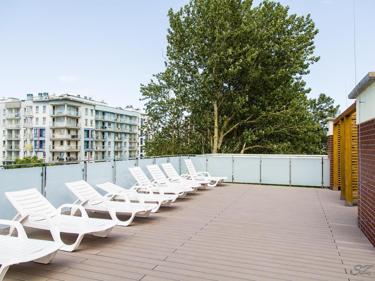 Blizej Morza 102 Z Prywatnym Garazem I Rowerami W Cenie Apartamento Kołobrzeg Exterior foto