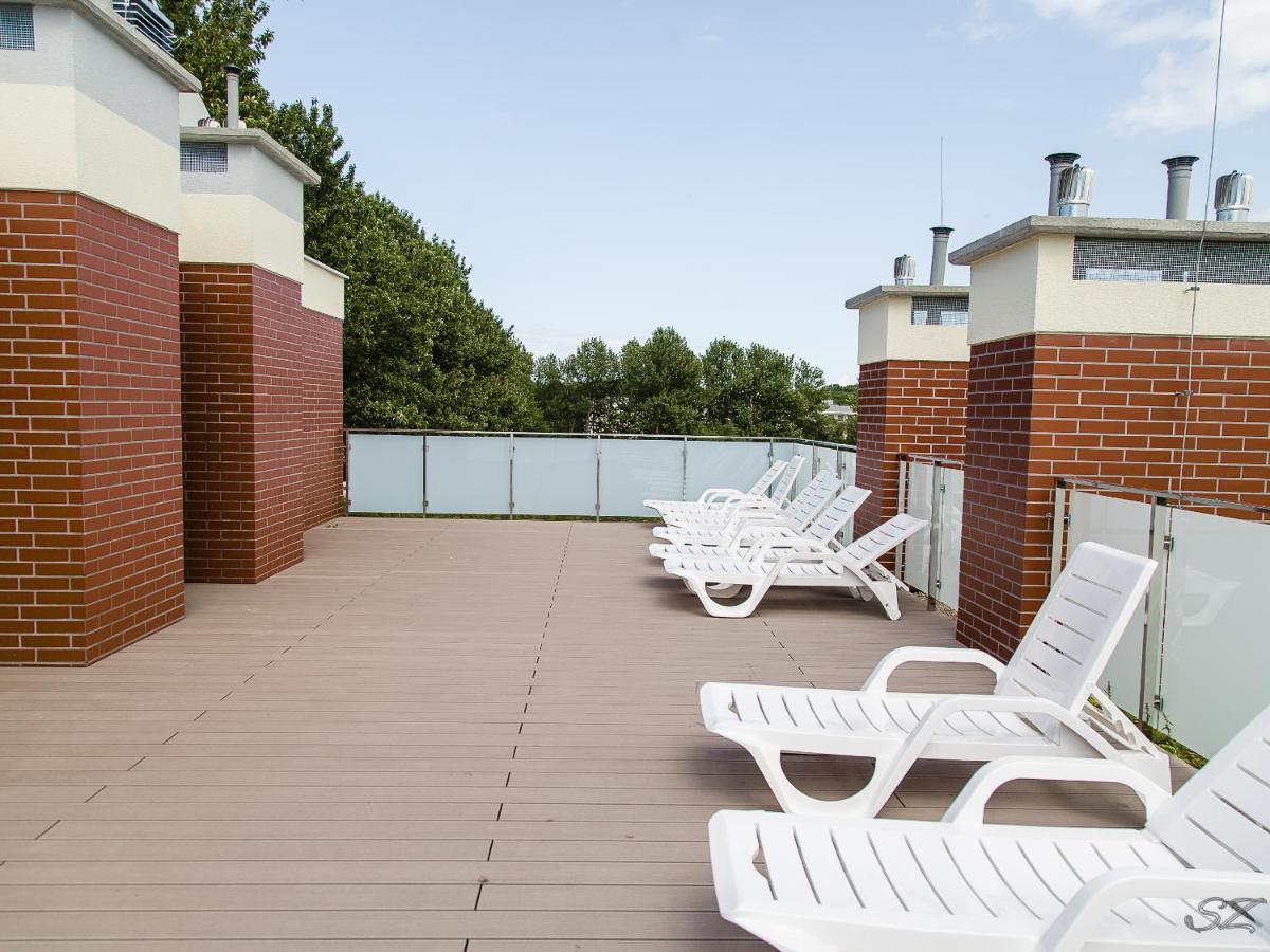 Blizej Morza 102 Z Prywatnym Garazem I Rowerami W Cenie Apartamento Kołobrzeg Exterior foto