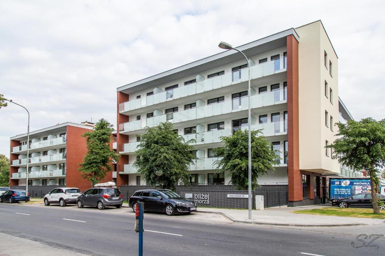Blizej Morza 102 Z Prywatnym Garazem I Rowerami W Cenie Apartamento Kołobrzeg Exterior foto