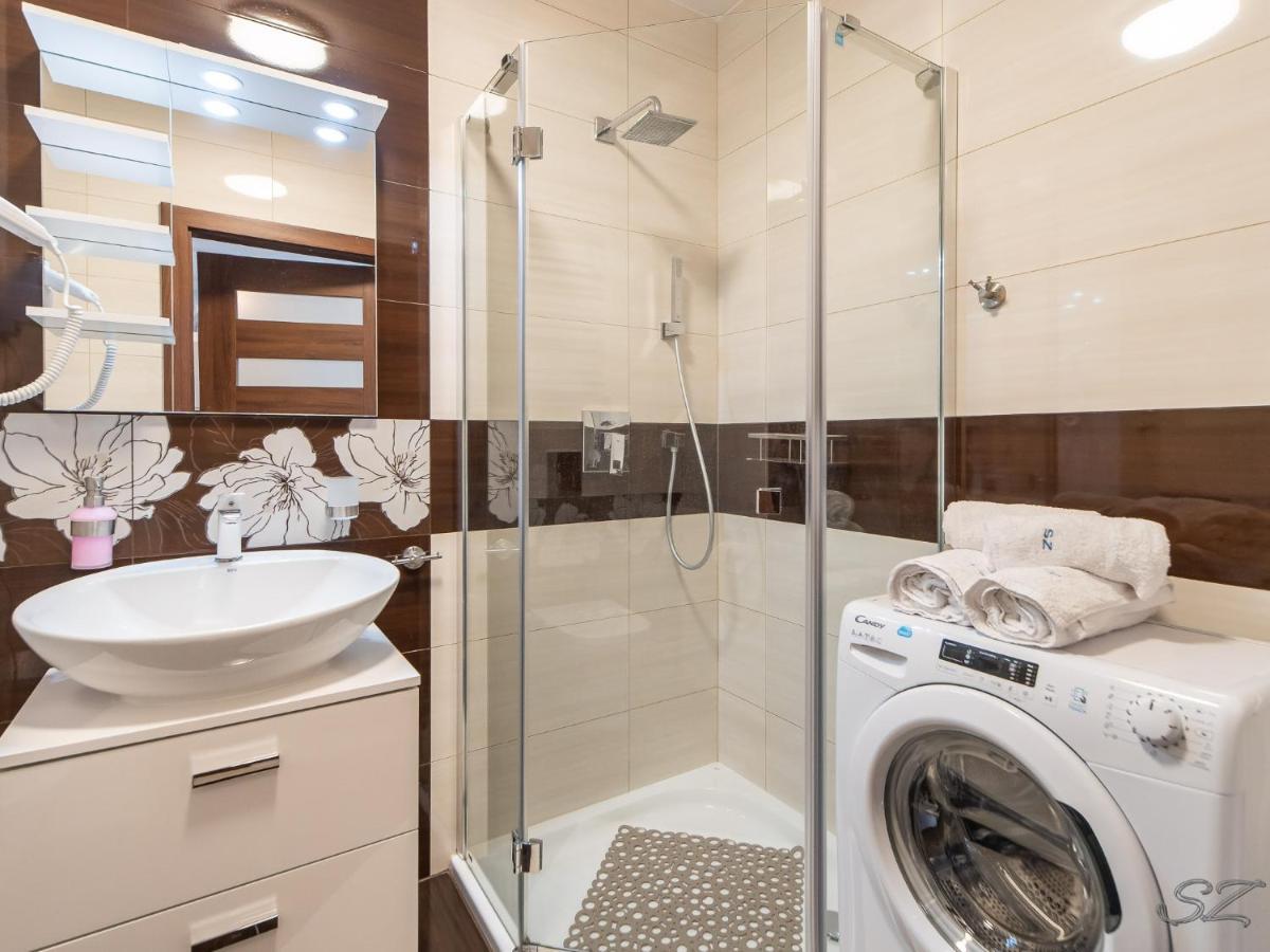 Blizej Morza 102 Z Prywatnym Garazem I Rowerami W Cenie Apartamento Kołobrzeg Exterior foto