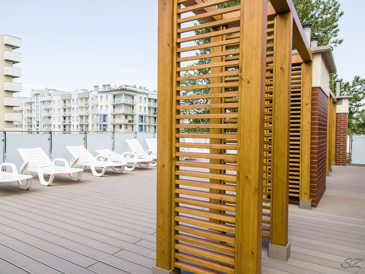 Blizej Morza 102 Z Prywatnym Garazem I Rowerami W Cenie Apartamento Kołobrzeg Exterior foto