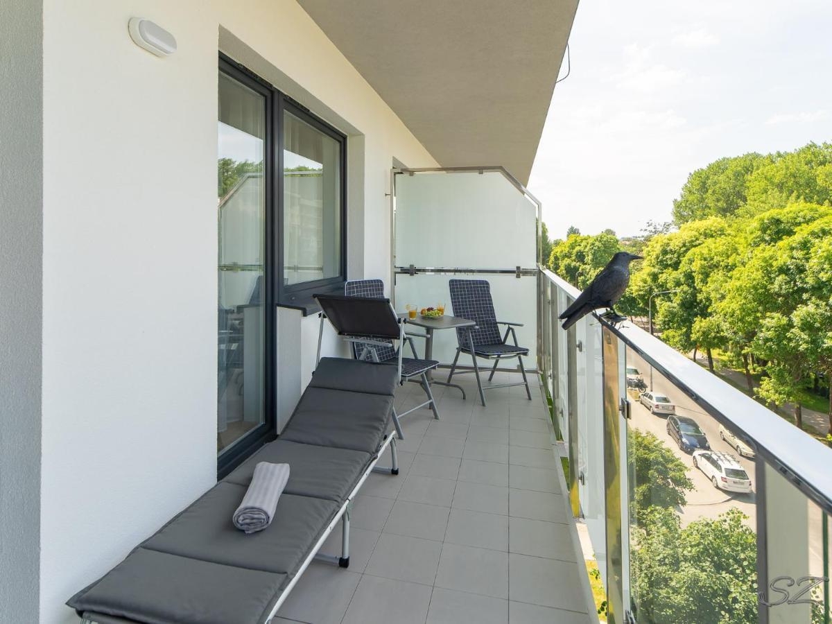 Blizej Morza 102 Z Prywatnym Garazem I Rowerami W Cenie Apartamento Kołobrzeg Exterior foto